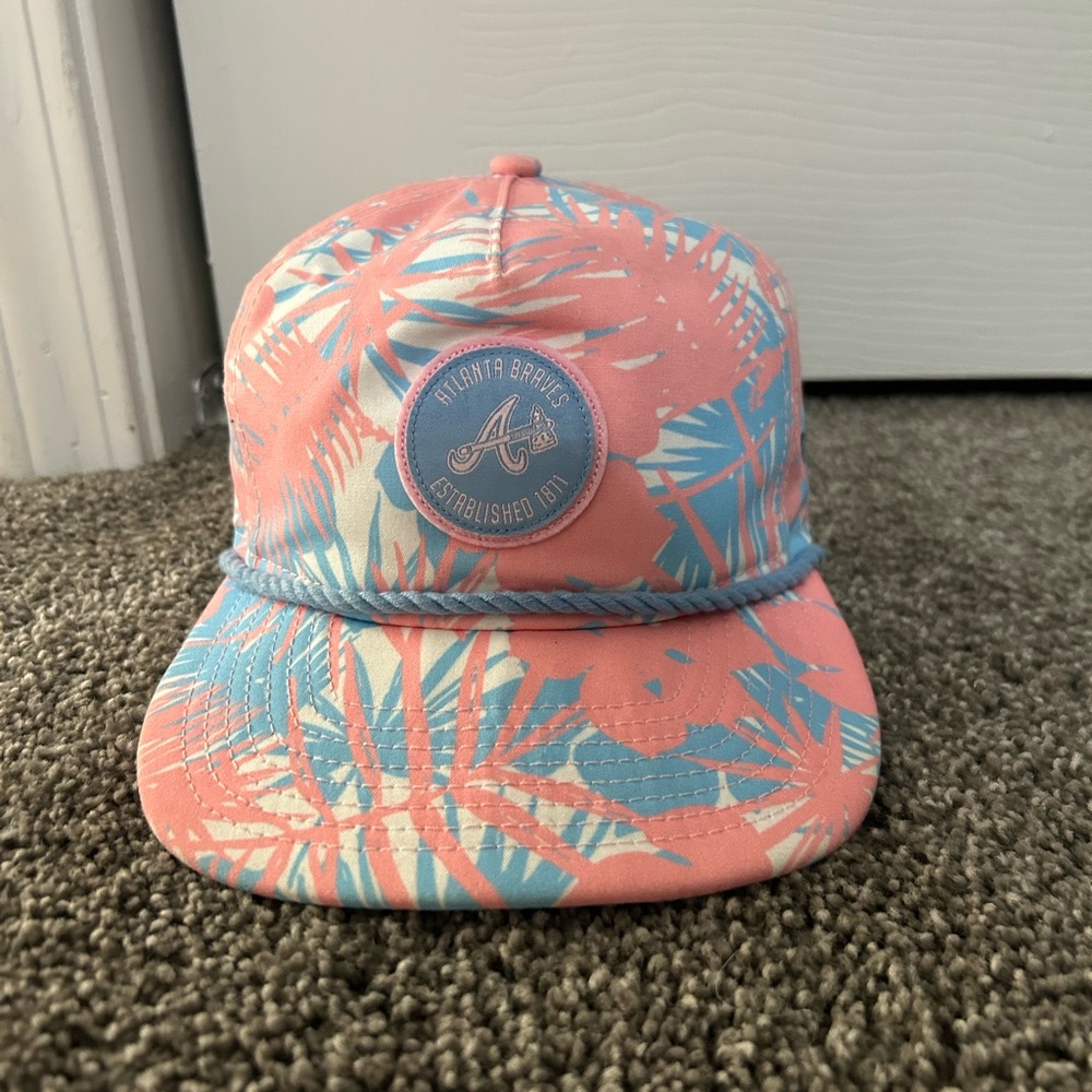 Atlanta braves Hawaii hat